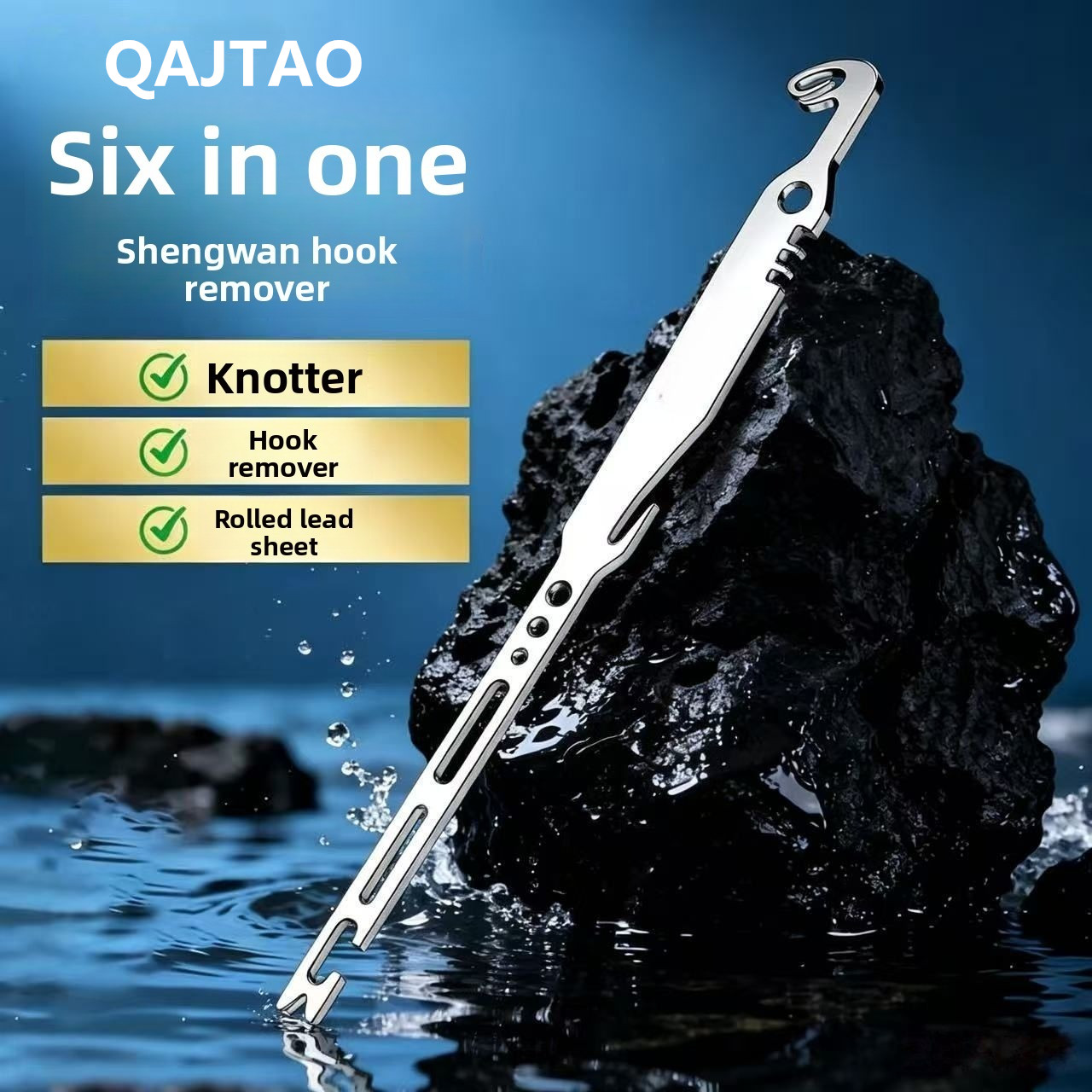 Fishing Equipment Price - QAJTAO 4-teiliges 6-in-1-Set aus Edelstahl zum
