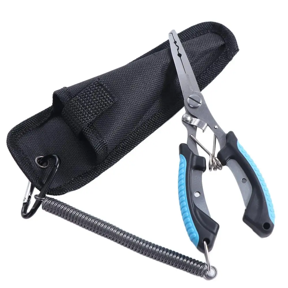 Fishing Equipment Price - Edelstahl-Angelzange, Hakenentferner, Salzwasserbeständige Angelschere, Fischenschnur-Schneider, Angelwerkzeug