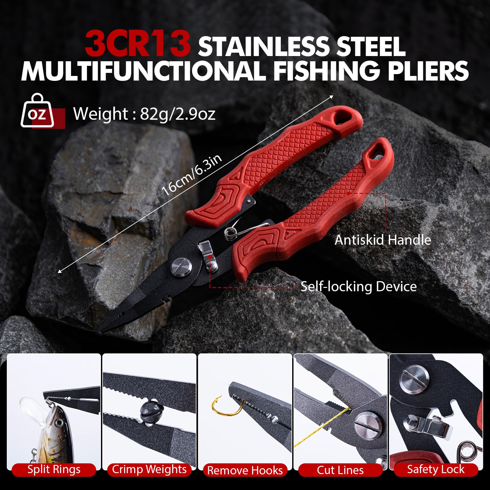 Goture Angelzubehör Angelzange – Fishing Equipment Price Bewertung und Preis
