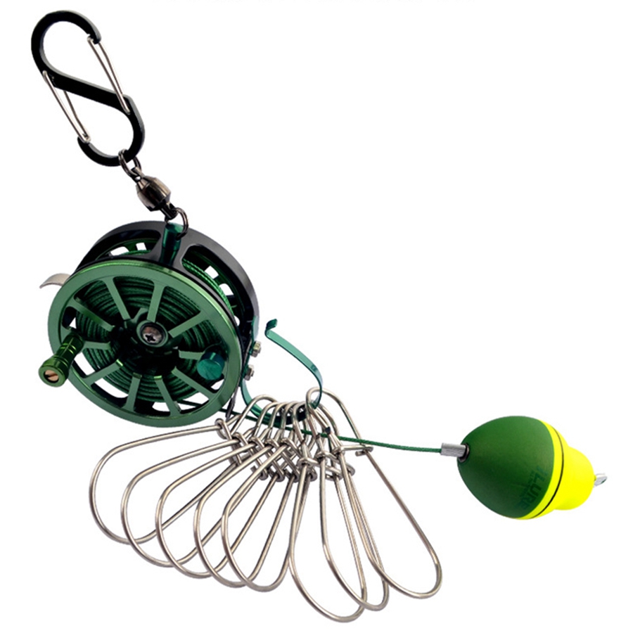Angeln Stringer Edelstahl Ange – Fishing Equipment Cheap Bewertung und Preis