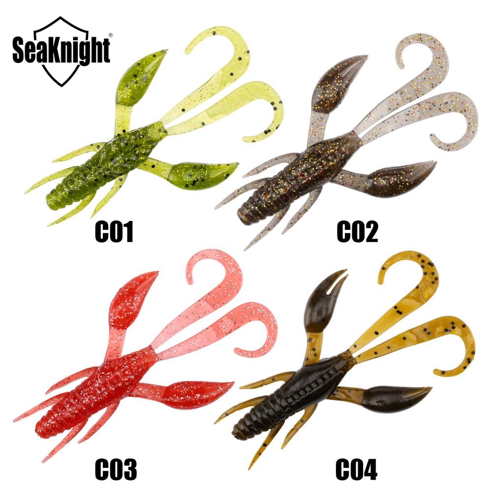 SeaKnight Marke Weicher Köder  – Fishing Equipment Brands Bewertung und Preis
