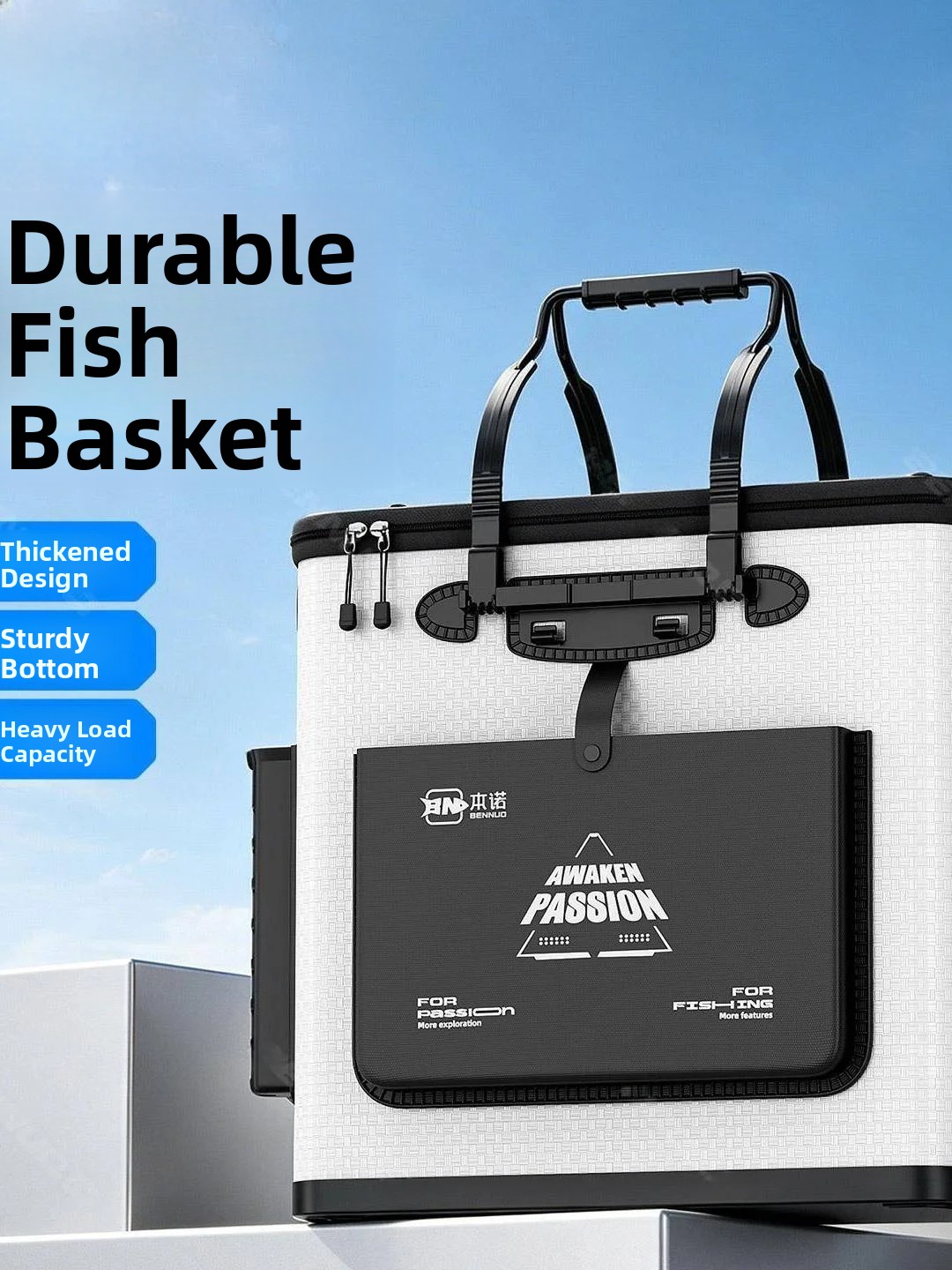 Benno 2026 Neue Angelzubehör-A – Fishing Equipment Bag Bewertung und Preis