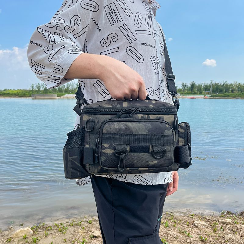 Taktische Outdoor-Hüfttasche M – Fishing Equipment Bag Bewertung und Preis