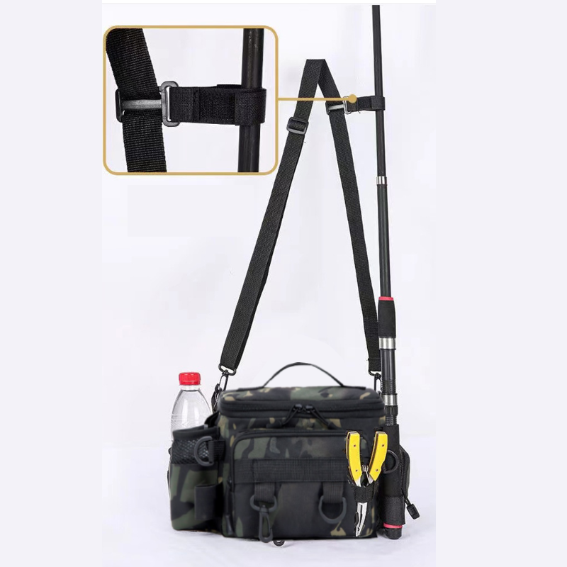 Taktische Outdoor-Hüfttasche M – Fishing Equipment Bag Bewertung und Preis