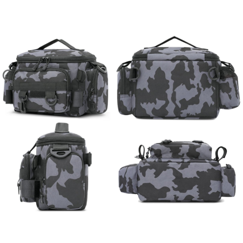 Taktische Outdoor-Hüfttasche M – Fishing Equipment Bag Bewertung und Preis