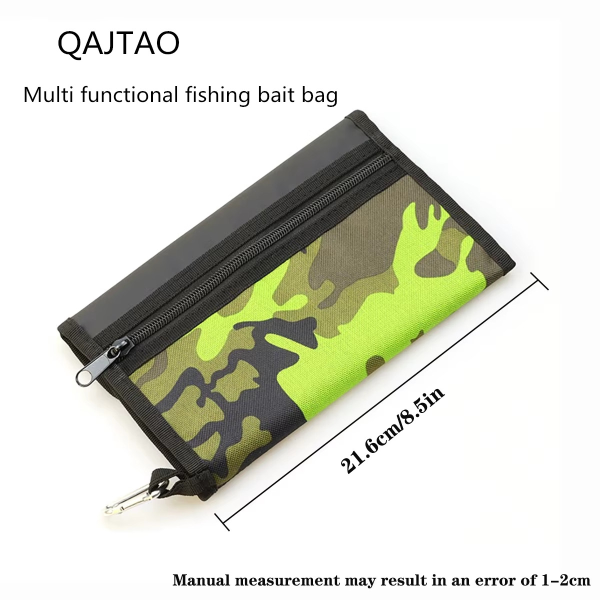 QAJTAO Luya Kunstköder-Tasche  – Ice Fishing Tip Up Bewertung und Preis