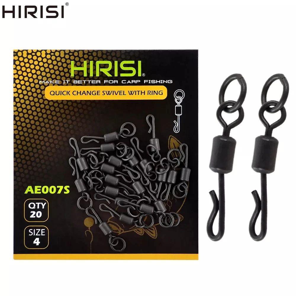 Hirisi 20 Stück Karpfenangel-Z – Fishing Equipment Cheap Bewertung und Preis