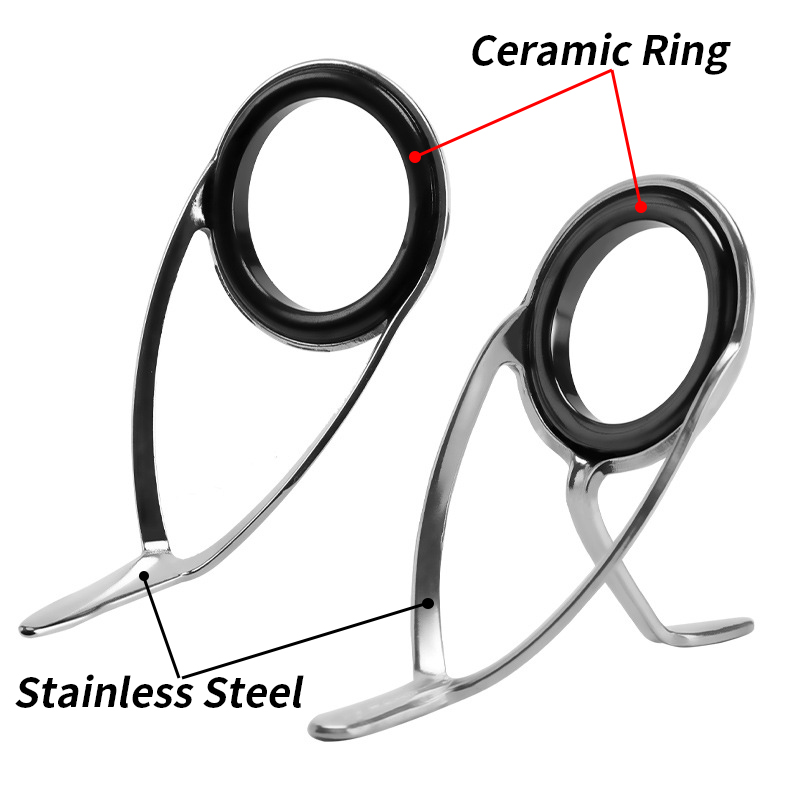 9Pcs Angelrute Guides Ring Rep – Fishing Equipment Cheap Bewertung und Preis