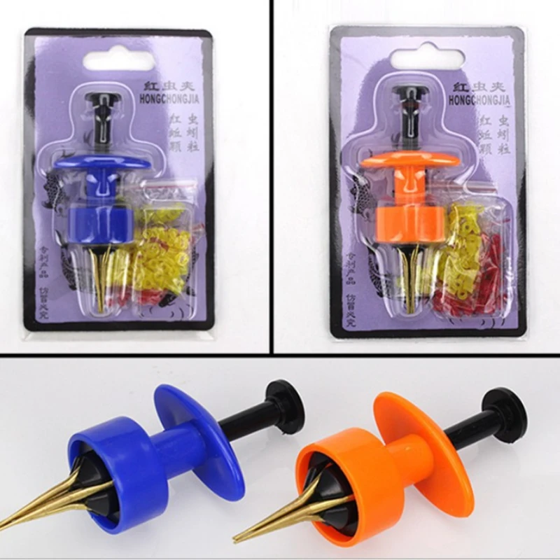 Roter Wurmklemmen-Clip zum Auf – Ice Fishing Tip Up Bewertung und Preis